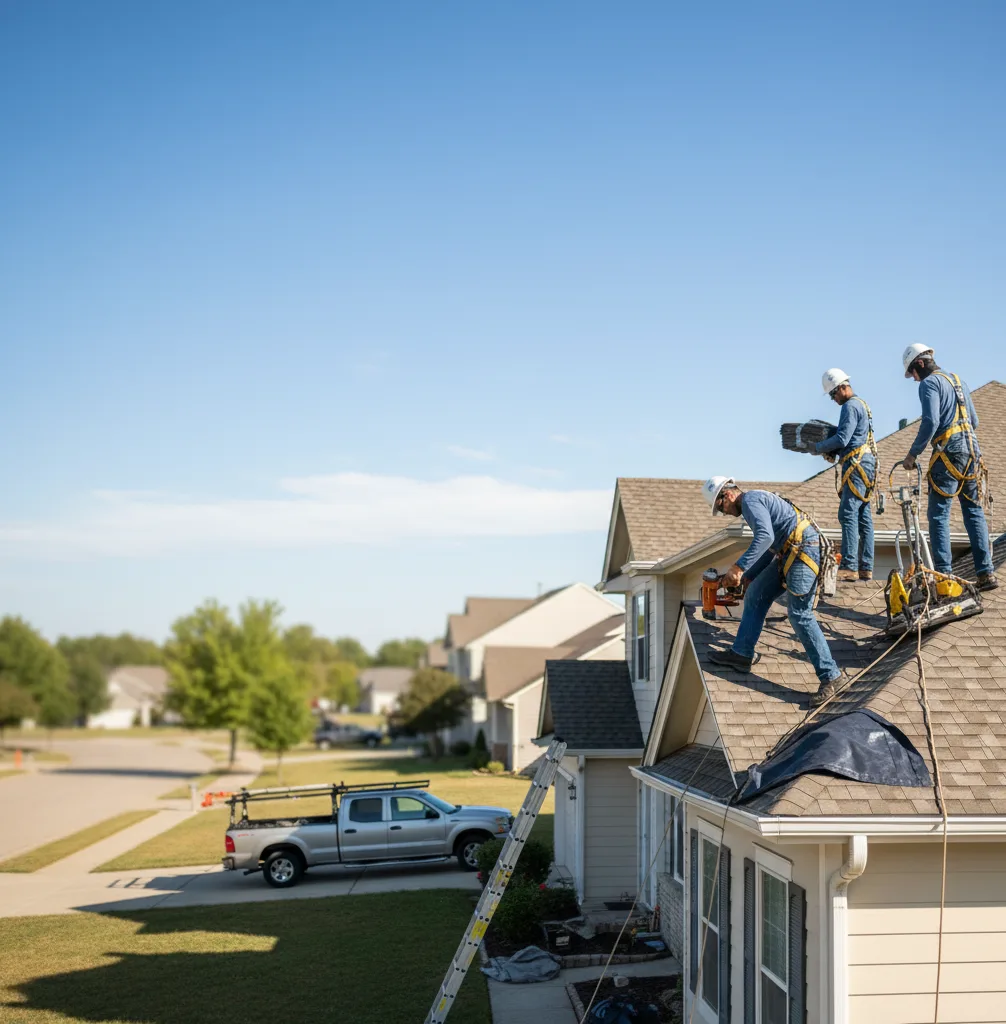Roof Leak Repair in Edgewood, KY